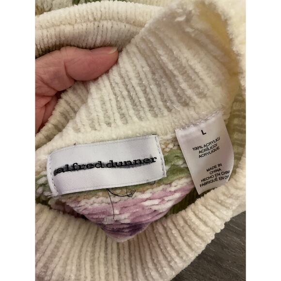 Vintage Alfred Dunner Large Granny Core Sweater - Picture 6 of 6